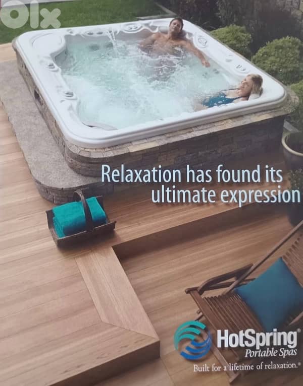 HotSpring Outdoor Portable SPA & Jacuzzi Model JETSETTER. 4
