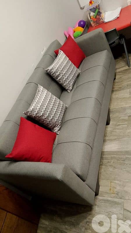 sofa bed with box 0