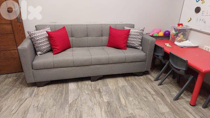 sofa bed with box 1