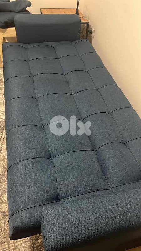 sofa bed with box 2