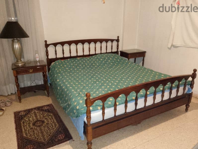 Solid wood bedroom 1