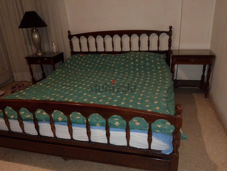 Solid wood bedroom 2