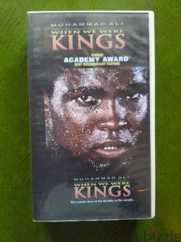 When We Were Kings (VHS, 1997) Mohamad Ali 0