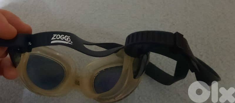 Swimming Goggles. Customized that can fit any prescription. 1