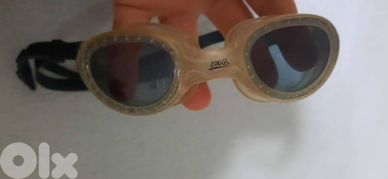 Swimming Goggles. Customized that can fit any prescription. 4