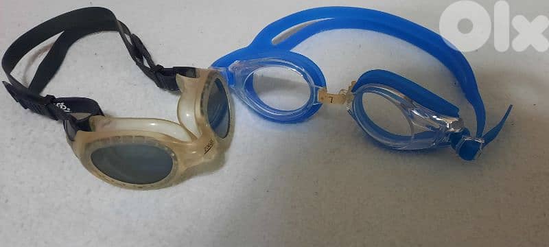 Swimming Goggles. Customized that can fit any prescription. 5