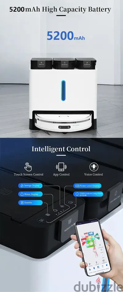 Robot Vacuum and mop / Anseboo Y9