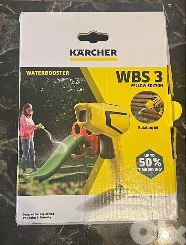 karcher water booster new 0