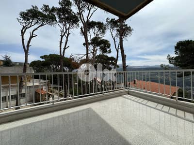 L17589 - Semi-Furnished Apartment For Rent in Baabdat