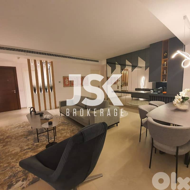 L17581 - Apartment For Rent In A Well Known Tower In Dekweneh 0