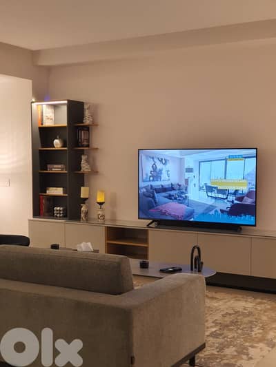 L17581 - Apartment For Rent In A Well Known Tower In Dekweneh