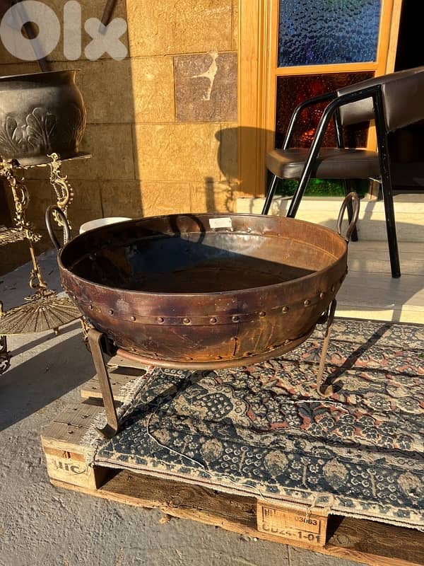 iron fire bowl 1