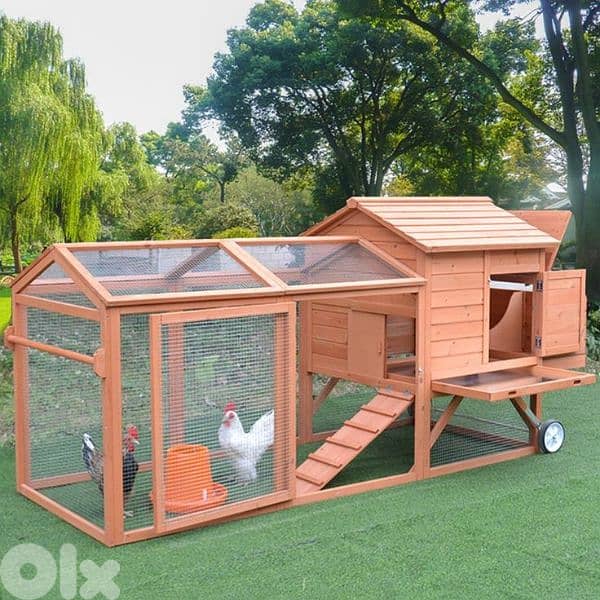 Pet wooden cages 0