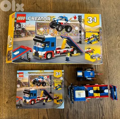 Lego Creator 3in1 Stunt Show