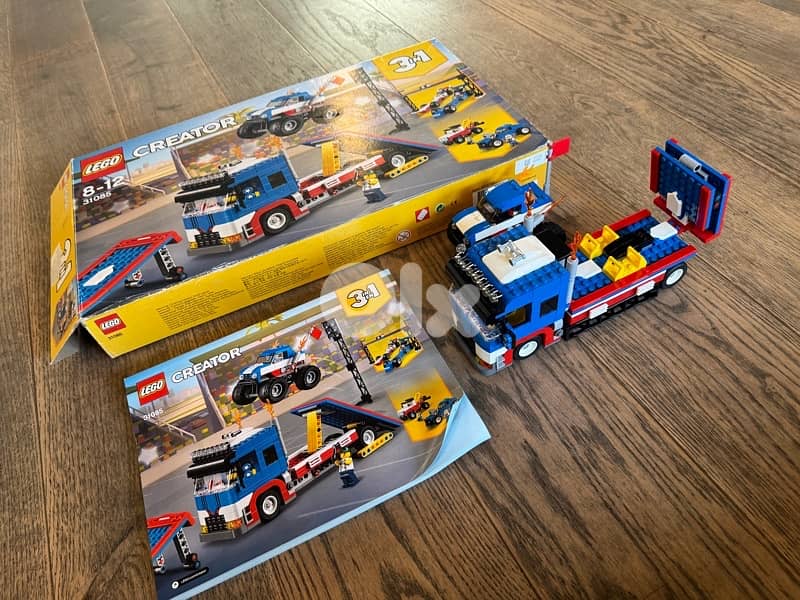 Lego Creator 3in1 Stunt Show 1