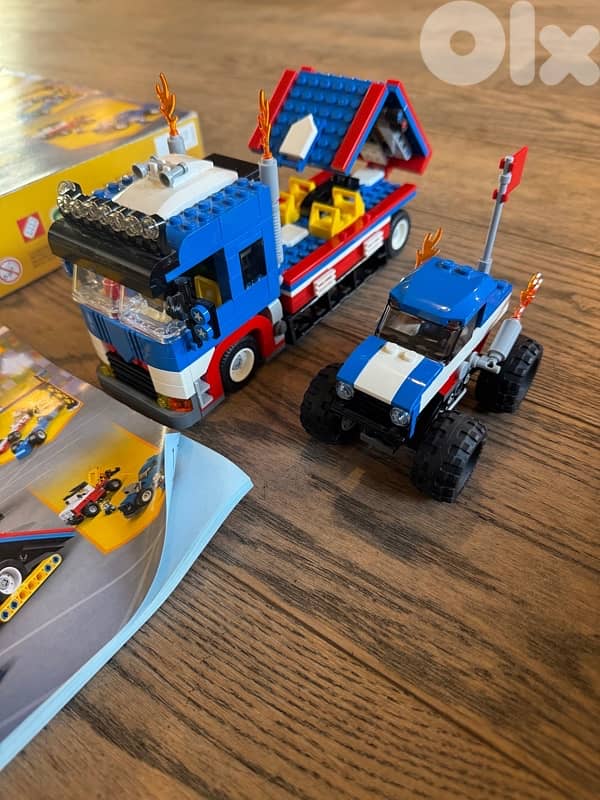 Lego Creator 3in1 Stunt Show 2