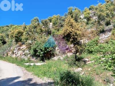 A 6418 m2 land for sale in Kfarchleiman-Batroun-كفرشليمان - البترون