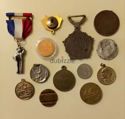 medals and coins