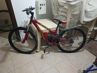3 bicycles