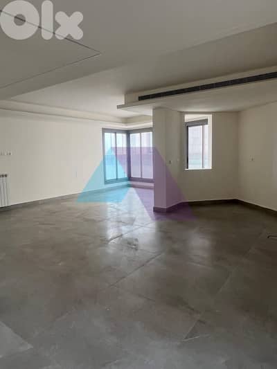 Apartment + Open Sea view - FRONT LINE in rawche + terrace - الروشة