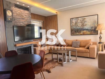 L17662  - Luxurious Chalet With Terrace For Rent in Zaarour