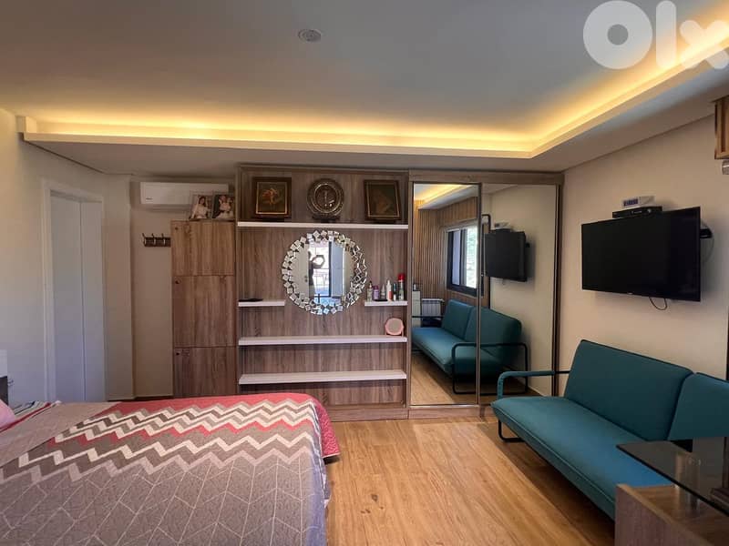 L17662  - Luxurious Chalet With Terrace For Rent in Zaarour 1