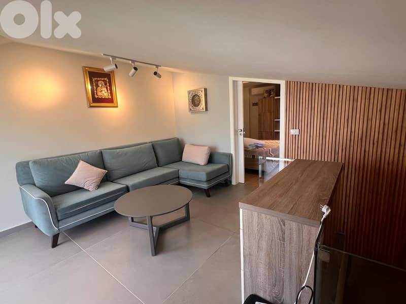L17662  - Luxurious Chalet With Terrace For Rent in Zaarour 5