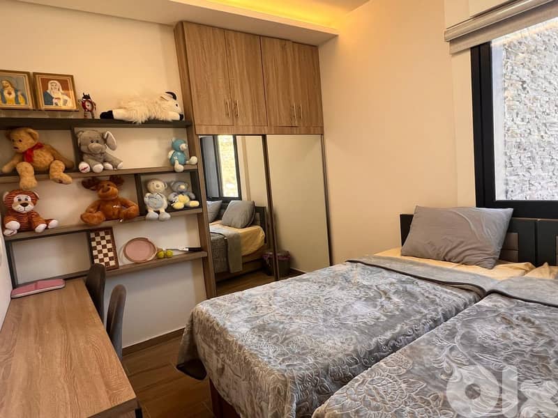L17662  - Luxurious Chalet With Terrace For Rent in Zaarour 7