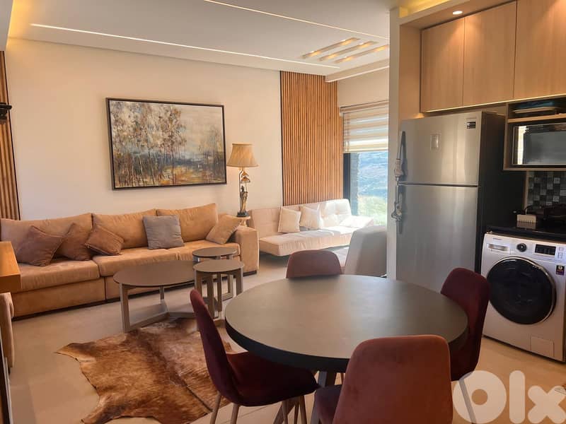 L17662  - Luxurious Chalet With Terrace For Rent in Zaarour 8