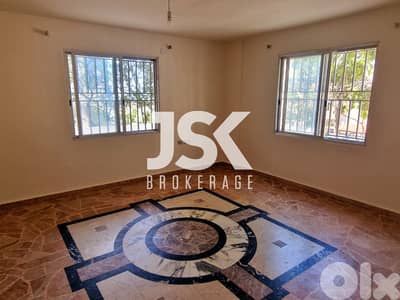 L17635 - Apartment With A Big Terrace For Sale in Mastita, Jbeil L17635 - Apartment With A Big Terrace For Sale in Mastita, Jbeil