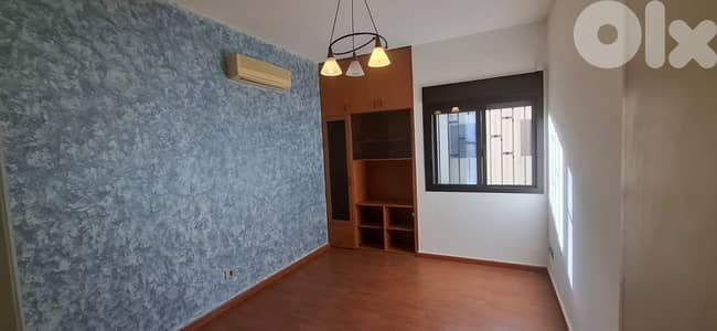 L17630 - Semi-Furnished Apartment For Rent in Bsalim