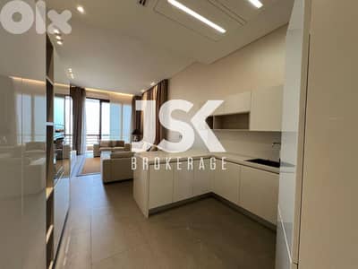 L17619 - Luxurious Apartment With Garden For Sale in Byblos Sud