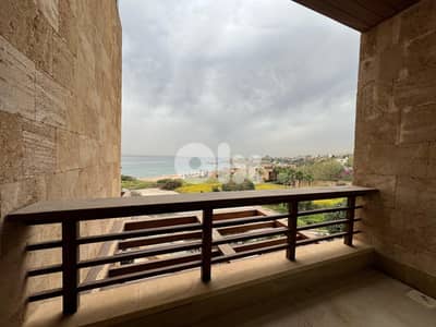 L17619 - Luxurious Apartment With Garden For Sale in Byblos Sud