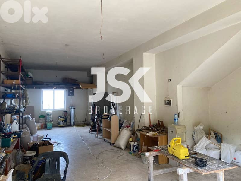 L17603 - 62 SQM Industrial Shop For Rent in Mazraat Yachouh 0