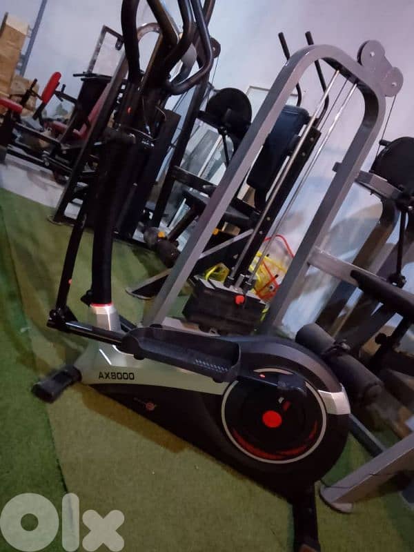 Set dumbbells & long Axe & weights 30 kg only 90 $ Geo 03027072 0