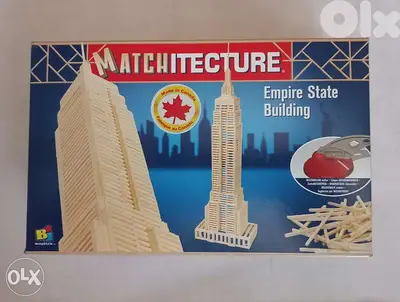 Empire State Building (match architecture)