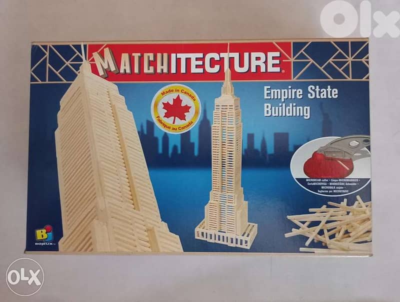 Empire State Building (match architecture) 0