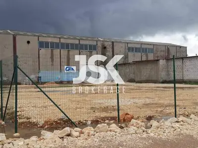L07213-Industrial Warehouse for Rent in Gharzouz Jbeil