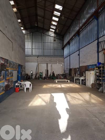 L07213-Industrial Warehouse for Rent in Gharzouz Jbeil