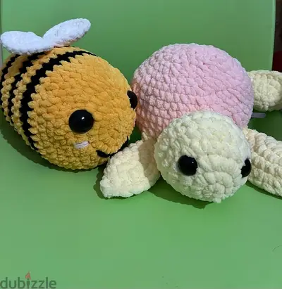 Bee Amigurumi Crochet