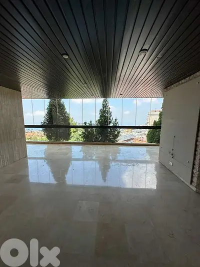 Prime Location Luxurious Apartment in Biyada, Metn with Terrace.