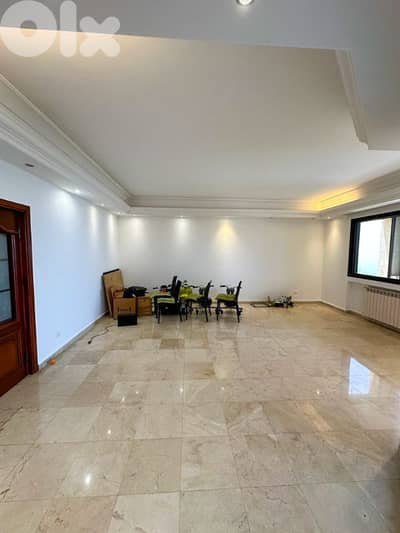 Prime Location Luxurious Apartment in Biyada, Metn with Terrace.