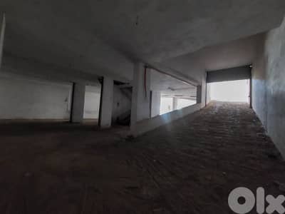 Prime location warehouse in New Rawda, Maten.