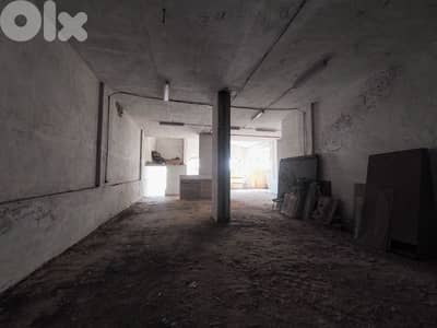 Prime location warehouse in New Rawda, Maten.