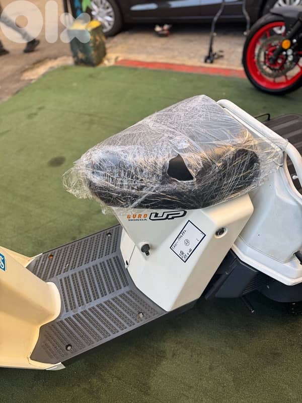 honda Gyro Up 2