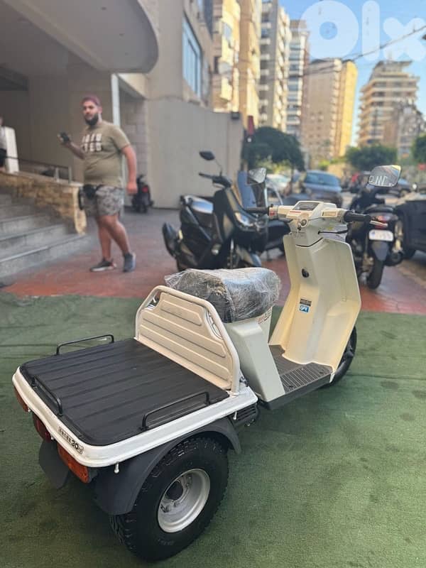 honda Gyro Up 7