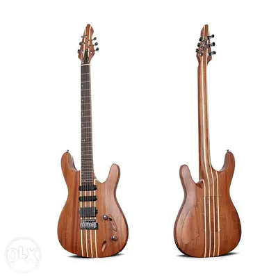 Electric guitar in box with bag free