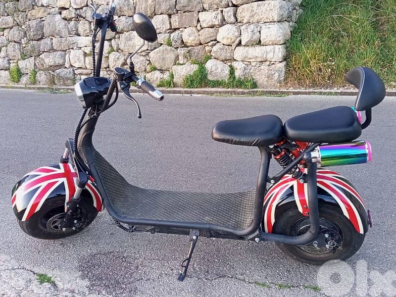 Electric scooter 0