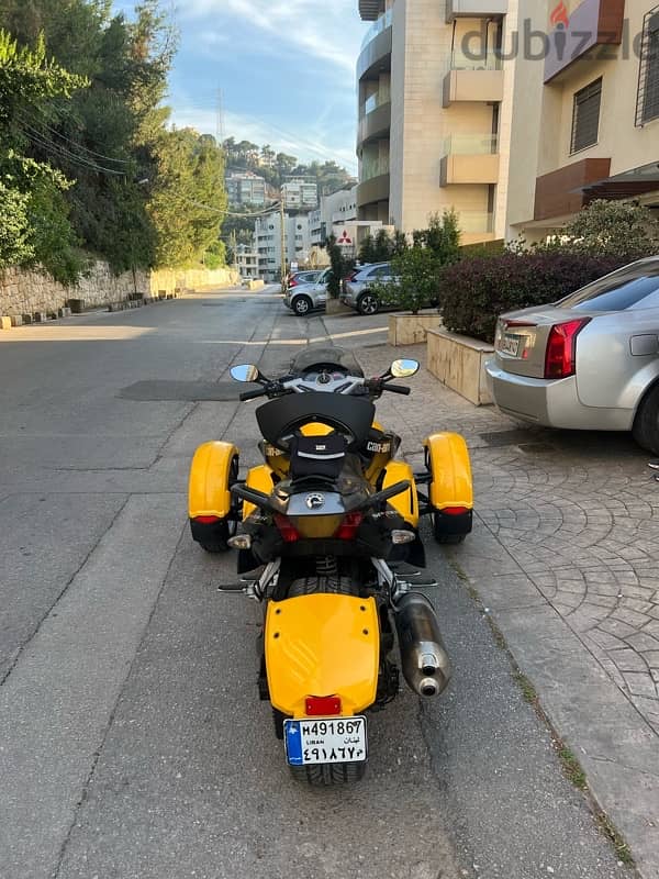CAN-AM SPYDER 0