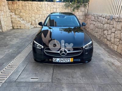Mercedes-Benz C200 2022 German No Damage Roof Panoramik